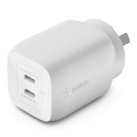 Belkin-BoostCharge-Pro-Dual-USB-C-GaN-Wall-Charger-with-PPS-65W-White-WCH013AUWH-6