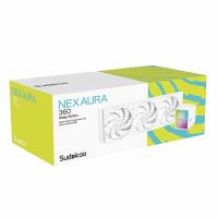 CPU-Cooling-Sudokoo-NEXAURA-360mm-AIO-Liquid-CPU-Cooler-with-ARGB-LED-Pump-White-NEXAURA360-WHITE-5