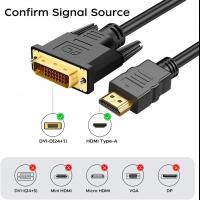 Cables-HDMI-to-DVI-D-24-1-Cable-3m-Bi-Directional-Male-to-Male-Adapter-Cord-1080P-Full-HD-for-Monitor-Laptop-PC-PS4-PS3-Projector-and-TV-Box-VELORICA-12