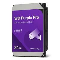 Western Digital 24TB Purple Pro 3.5in SATA III Surveillance Hard Drive (WD240PURP)