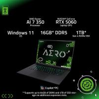 Gigabyte-Laptops-Gigabyte-Aero-X16-16in-WQXGA-165Hz-AMD-Ryzen-AI-7-350-RTX-5060-1TB-SSD-16GB-RAM-W11H-Gaming-Laptop-AERO-X16-1VH93AUC94AH-16