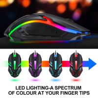Keyboard-Mouse-Combos-TF850-office-keyboard-mouse-headset-audio-five-piece-set-game-keyboard-set-5