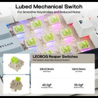 Keyboards-Gasket-Mechanical-Keyboard-75-Wireless-Hot-Swappable-Gaming-Keyboard-with-Five-Layer-Padding-Knob-BT-2-4GHz-USB-C-RGB-Light-Blue-LEOBOG-Reaper-Switch-4