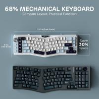 Keyboards-RK-ROYAL-KLUDGE-A72-Alice-Ergonomic-Wireless-Mechanical-Keyboard-w-Knob-Macro-Keys-Touchable-Nameplate-Tri-Mode-68-Gasket-Silent-Switch-Sky-Blue-3