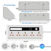 Powerboards-and-Adapters-5-Way-Power-Board-with-35W-USB-C-Fast-Charge-9-in-1-Desktop-Extension-Lead-1-8m-4-USB-Ports-Touch-LED-Night-Light-Surge-Protector-White-18