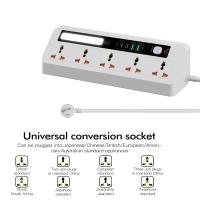 Powerboards-and-Adapters-5-Way-Power-Board-with-35W-USB-C-Fast-Charge-9-in-1-Desktop-Extension-Lead-1-8m-4-USB-Ports-Touch-LED-Night-Light-Surge-Protector-White-32