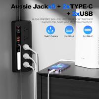 Powerboards-and-Adapters-9-in-1-Desktop-Powerboard-5-AC-Outlets-4-USB-Ports-with-35W-USB-C-PD-1-8m-Extension-Lead-with-3-Color-Dimmable-Night-Light-Black-VELORICA-19