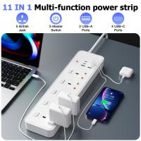 Powerboards-and-Adapters-VELORICA-PowerBoard-Individual-Switches-1-8M-Extension-Cord-Power-Strip-with-5-AC-Outlets-6-USB-A-C-Fast-Charging-Protector-for-Home-Office-Dorm-White-18