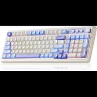 Tri-Mode-Gaming-Keyboard-Bluetooth-2-4GHz-USB-C-99-Key-Gaming-Keyboard-Number-Pad-RGB-Backlit-Media-Knob-Custom-Mechanical-Feel-Computer-Keyboards-1
