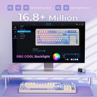 Tri-Mode-Gaming-Keyboard-Bluetooth-2-4GHz-USB-C-99-Key-Gaming-Keyboard-Number-Pad-RGB-Backlit-Media-Knob-Custom-Mechanical-Feel-Computer-Keyboards-6
