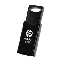 USB-Flash-Drives-HP-64GB-Thump-Key-Capless-Sliding-USB-3-2-Flash-Drive-USHP-712B-64GP-2