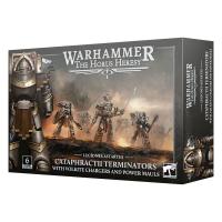 Games Workshop 31-144 Legion Astartes: Cataphractii Terminators Power Mauls (99123001075)