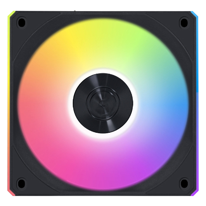Lian Li UNI Fan CL Wireless 120mm RGB Black PWM Fan - Single Pack - No Controller (12CL1W1B)