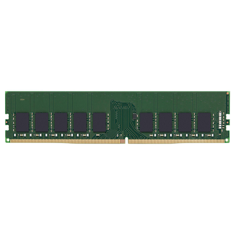 Kingston 32GB (1x32GB) KSM32ED8/32HC CL22 Hynix C 3200MHz ECC Unbuffered DDR4 SDRAM