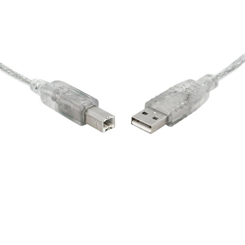 8Ware USB 2.0 Type A Male to Male Printer Cable - 3m (UC-2003AB)
