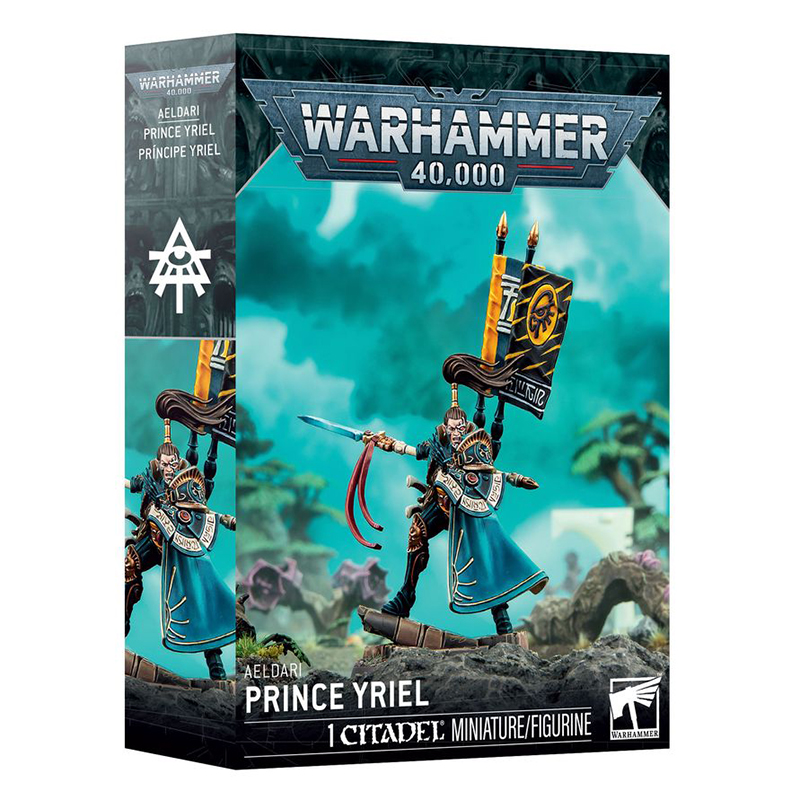 Games Workshop 46-82 Aeldari: Prince Yriel (99120104113)