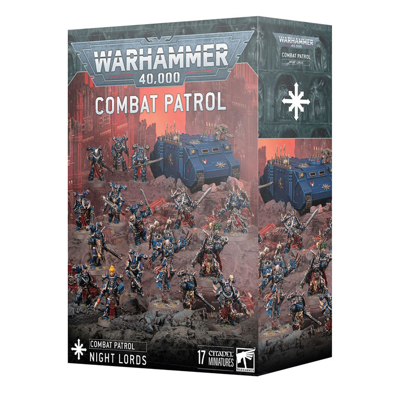 Games Workshop 73-432 Combat Patrol: Night Lords (99120102217)