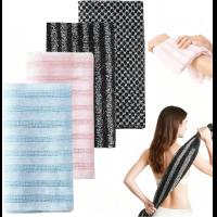 Bathroom-Blissal-Exfoliating-Antibacterial-Shower-Towel-4-Pack-Back-Body-Scrubber-Exfoliating-Washcloth-For-Use-in-Shower-Bath-Exfoliate-Rags-Wash-Cloths-12