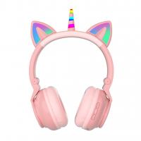 Headphones-Unicorn-Wireless-Bluetooth-Gaming-Headset-Stereo-PC-Headphone-Microphone-Pink-2