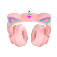 Headphones-Unicorn-Wireless-Bluetooth-Gaming-Headset-Stereo-PC-Headphone-Microphone-Pink-4