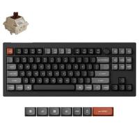 Keychron V3 Ultra 8K Wireless Custom Mechanical Keyboard - Keychron Silk POM Switch - Brown (KBKCV3UD3)