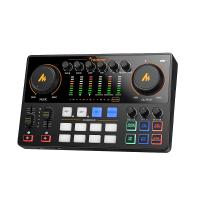 Maono Caster E2 Gen2 Audio Mixer + Interface and Podcast Equipment (MNE2GEN2)