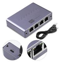 Network-Adapters-Gigabit-Ethernet-Splitter-1-to-4-Network-Splitter-with-USB-Power-Cable-RJ45-Internet-Splitter-Adapter-1000Mbps-High-Speed-for-Cat-5-5e-6-7-8-Cable-7