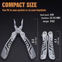 Outdoor-Tools-24-in-1-Multitool-with-Knife-Pliers-11-Bits-Sharp-Stainless-Steel-Multi-Tool-for-Men-Ideal-Gear-with-Tools-for-Camping-Hiking-Survival-EDC-5