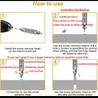 Outdoor-Tools-Accessories-Gifts-for-Men-Damaged-Screw-Extractor-Set-Fathers-Day-Gifts-for-Dad-from-Daughter-Son-Mens-Gifts-for-Dad-Husband-Stripped-Screws-Nuts-Bolts-Drill-Bi-3