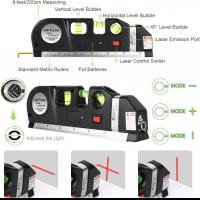 Outdoor-Tools-Laser-Level-Line-Tool-Multipurpose-Laser-Level-Kit-Standard-Cross-Line-Laser-leveler-Beam-Tool-with-Metric-Rulers-8ft-2-5M-for-Picture-Hanging-cabine-3