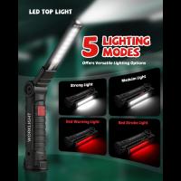 Outdoor-Tools-Tool-Gifts-for-Men-Him-Dad-Husband-Rechargeable-LED-Work-Light-BBQ-Grill-with-Magnetic-Base-Hook-360-Rotate-Mechanic-Flashlight-Mens-Easter-Birthda-4