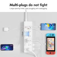 Powerboards-and-Adapters-16-in-1-Power-Board-with-Individual-Switch-10-AC-Outlets-4-USB-C-2-USB-A-Surge-Protection-1-8M-Cord-Power-Strip-for-Home-Office-White-4