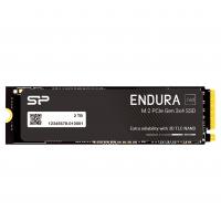 SP Silicon Power E60 Endura 2TB, 2200MB/s, 3D TLC NAND, High Endurance Grade, Gen3x4 PCIe M.2 NVMe SSD Upgrade for Laptop / PC - SP002TBP340E6005
