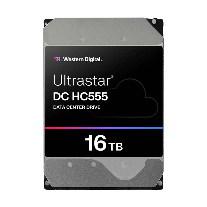 Western Digital 16TB Ultrastar HC555 512MB Cache 3.5in SATA SE Data Center Hard Drive (0B48722)