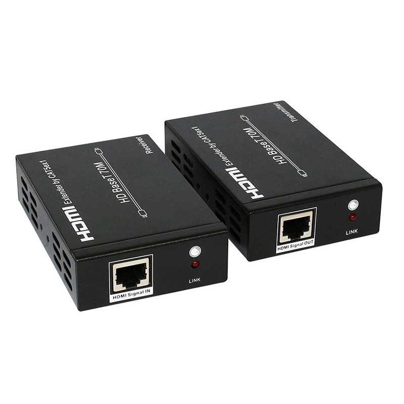 Astrotek HDMI Extender Over Ethernet Cable Cat5e Cat6 UTP 4K 3D 10P 70m (AT-HDMIEXT-4K)
