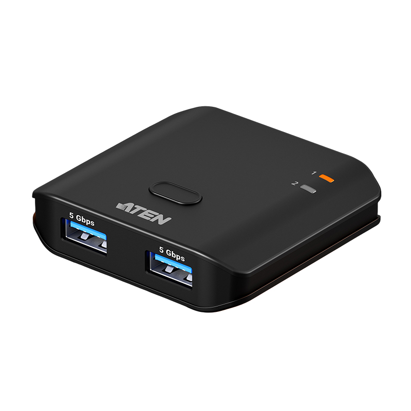 Aten US4322 Essentials 2x2 USB 3.2 Gen 1 Sharing Switch (US4322-AT)