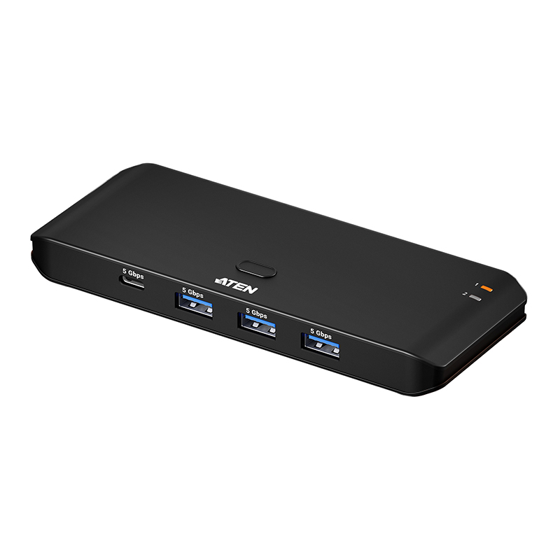Aten US4324 Essentials 2x4 USB 3.2 Gen 1 Sharing Switch (US4324-AT)