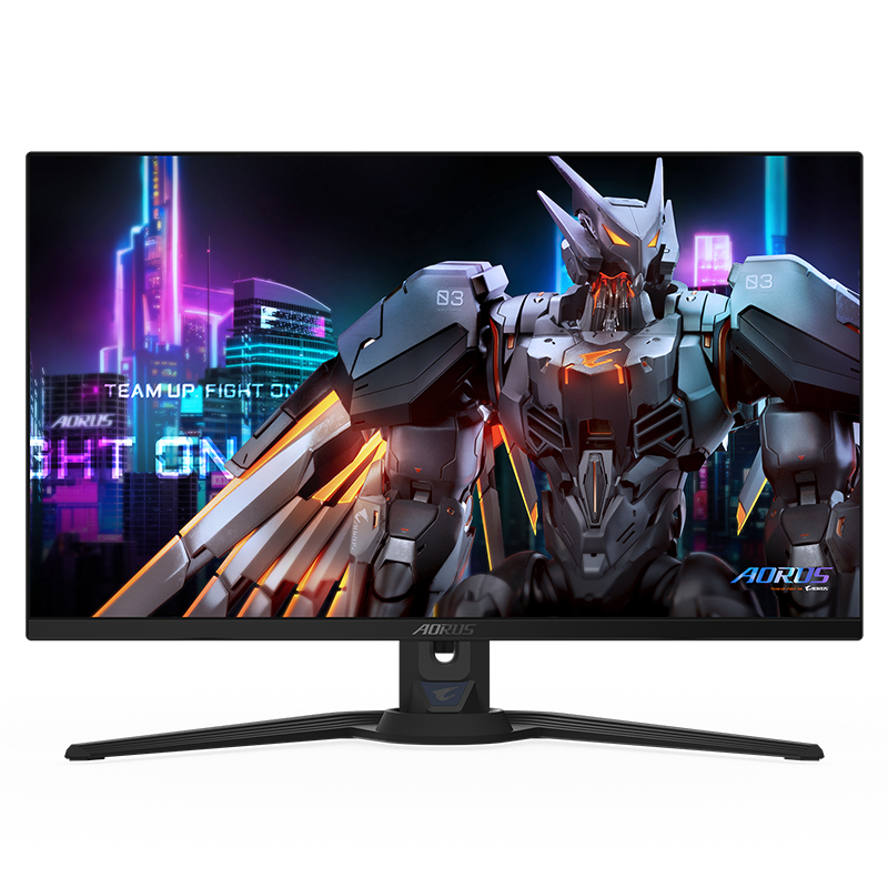 Gigaybyte Aorus 27in QHD QD-OLED 500Hz Freesync Premium Pro Gaming Monitor (AORUS FO27Q5P)