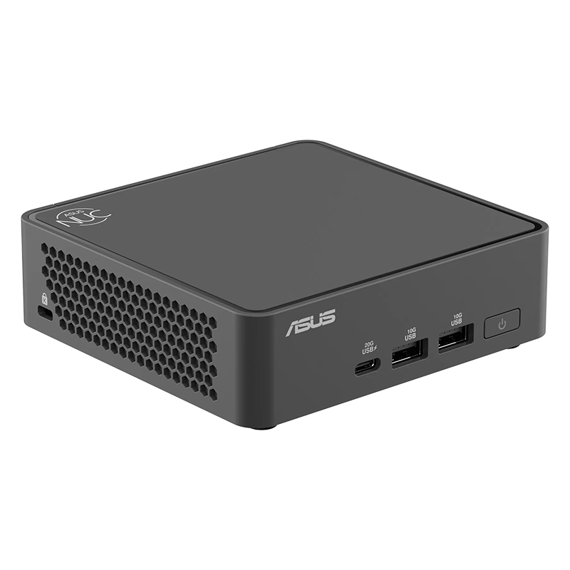 Asus NUC 15 Pro Slim Core 5 210H 512GB SSD 16GB RAM W11P Mini PC (RNUC15CRKC5063C4)