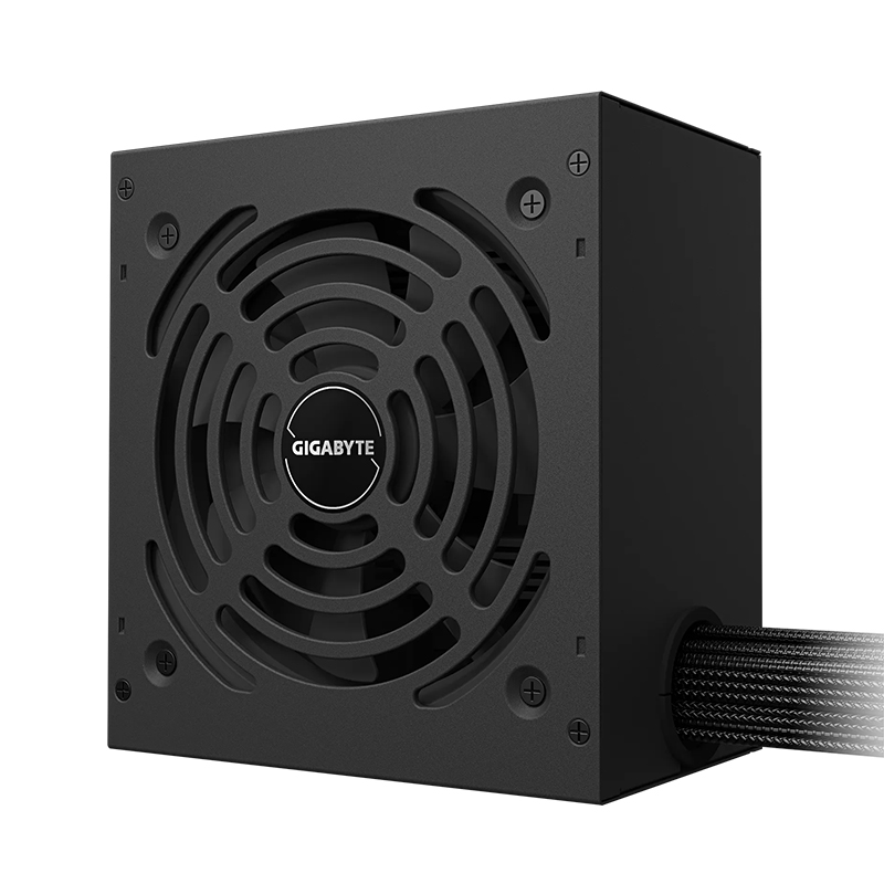 Gigabyte P650G 650W 80+ Gold Non-Modular PCIE 5.1 ATX 3.1 Power Supply (GP-P650G PG5)