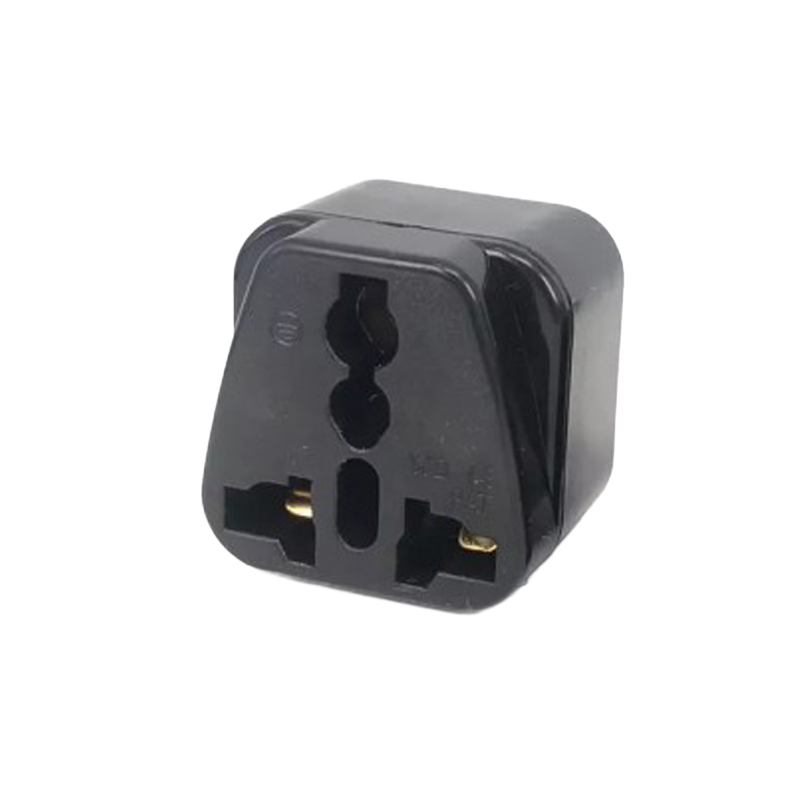Universal Travel Adaptor to Australia 3Pin Black with Insolation (ADC-AUTravel-B)