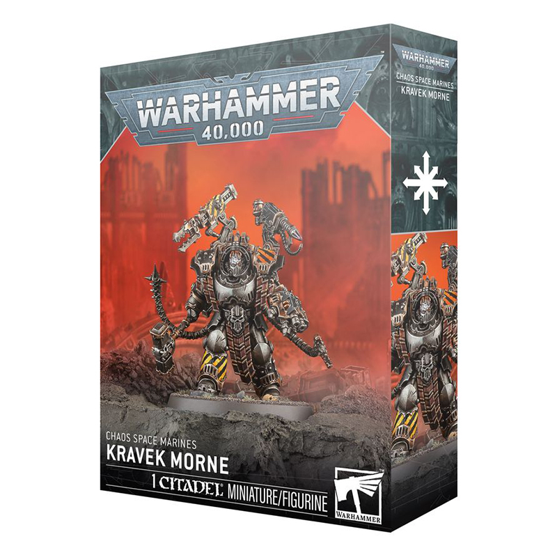 Games Workshop 43-33 Chaos Space Marines: Kravek Morne (99120102251)