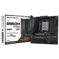 MAXSUN Terminator B850M Dark WiFi AM5 Micro ATX Motherboard (MS-Terminator-B850M-DARK-WIFI)