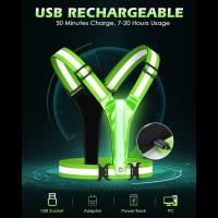 Backpacks-LED-Reflective-Vest-Running-Gear-5-Lights-Colors-High-Visibility-Reflective-Running-Gear-Rechargeable-Light-Up-Running-Vest-for-Walking-Running-Cycli-4