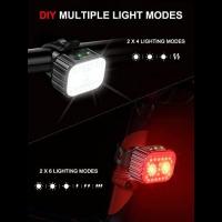 Bicycle-Accessories-Bike-Lights-Super-Bright-Rechargeable-Bicycle-Lights-Set-Multiple-Modes-Waterproof-Bike-Lights-for-Night-Riding-Cycling-Safety-Front-and-Back-Bike-2