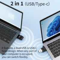 Bluetooth-Adapters-Bluetooth-6-0-USB-Adapter-for-PC-Windows-11-10-8-1-7-BLE-EDR-Dual-Mode-2dBi-Antenna-Connect-7-Devices-High-Fidelity-Audio-Plug-Play-3