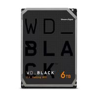 Western Digital 6TB Black 256MB Cache 7200RPM 3.5in SATA Hard Drive (WD6004FZBX)