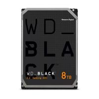 Western Digital 8TB Black 256MB Cache 7200RPM 3.5in SATA Hard Drive (WD8002FZBX)