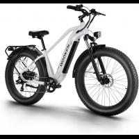 Wooken Electric Bike 48V 720WH Removable Battery 26" x 4.0 Fat Tire for Adults, Up to 60Miles Ebikes, Shimano 7 Speed, SGS Certified to UL2849