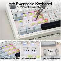 Keyboards-Gasket-Mechanical-Keyboard-75-Wireless-Hot-Swappable-Gaming-Keyboard-with-Five-Layer-Padding-Knob-BT-2-4GHz-USB-C-RGB-Light-Blue-LEOBOG-Reaper-Switch-27